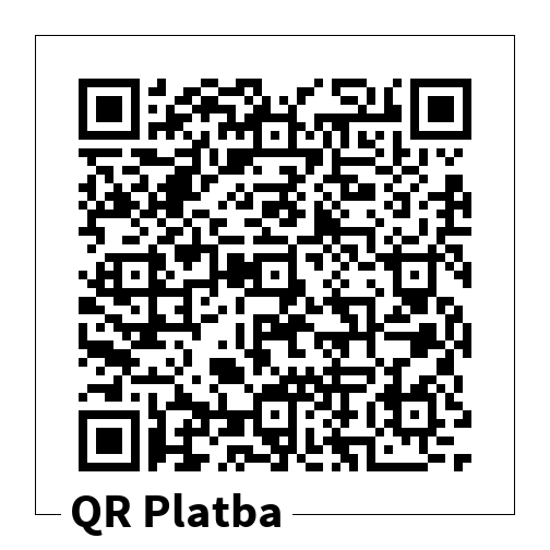 QR kód pro platbu
